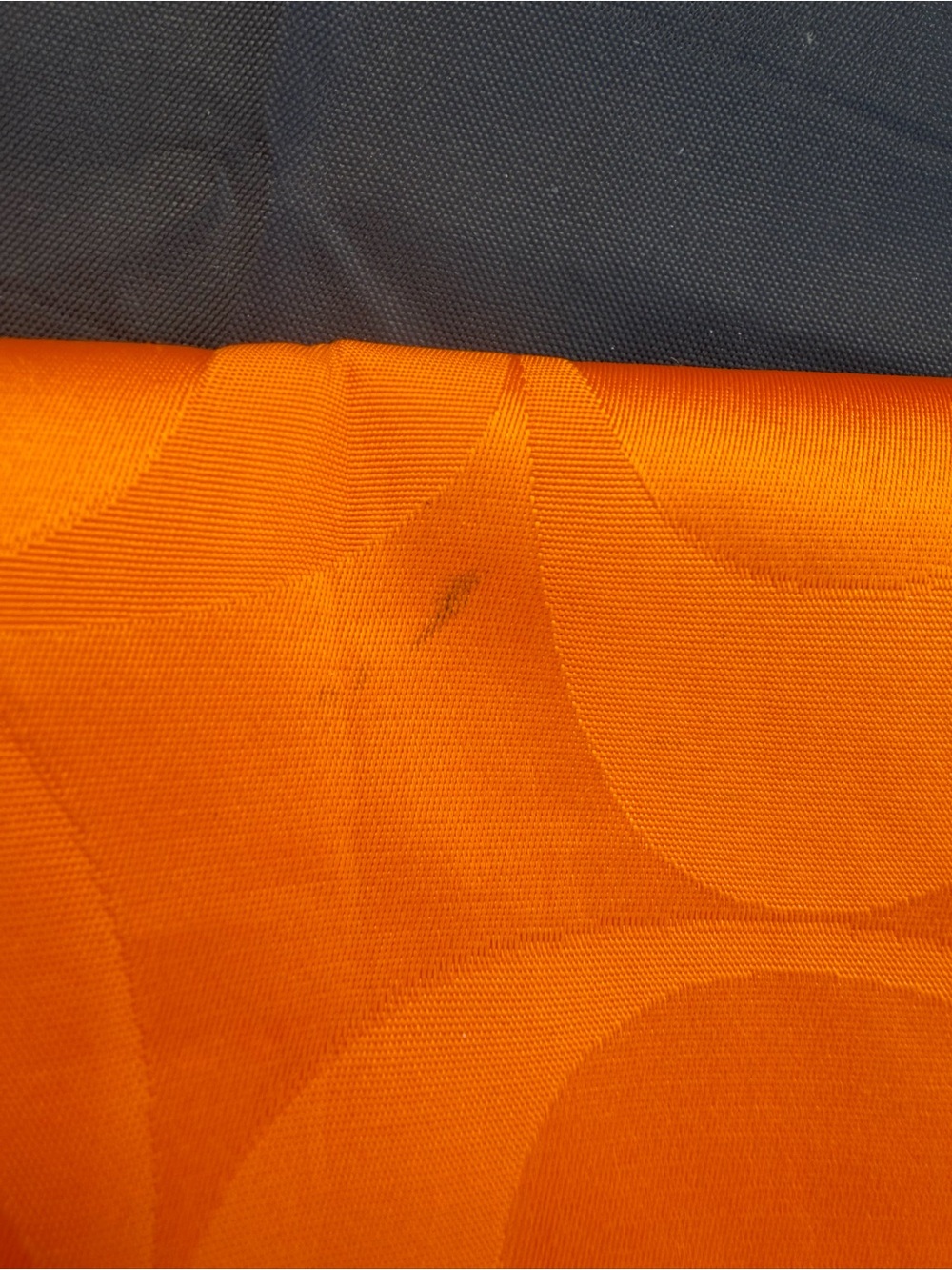 Authentic Coach F77490 Citrine Orange Signature Nylon Messenger Crossbody Y2K - Picture 3 of 14